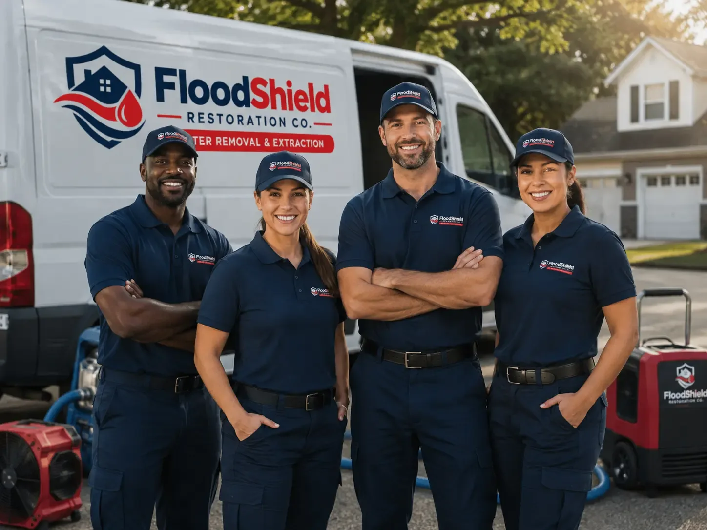 Flood Damage Restoration company in Midland, OR